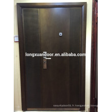 Longxuan porte fils et mère, cadre de porte en bois